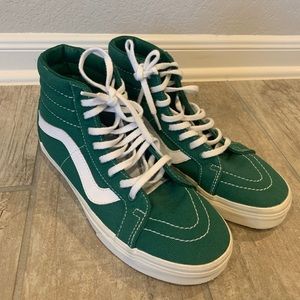 Vans Sk8-Hi Green